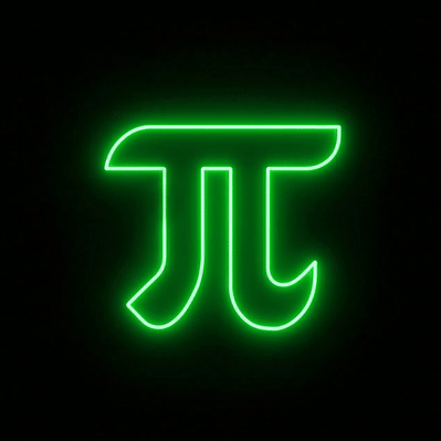 Pi Animated Logo